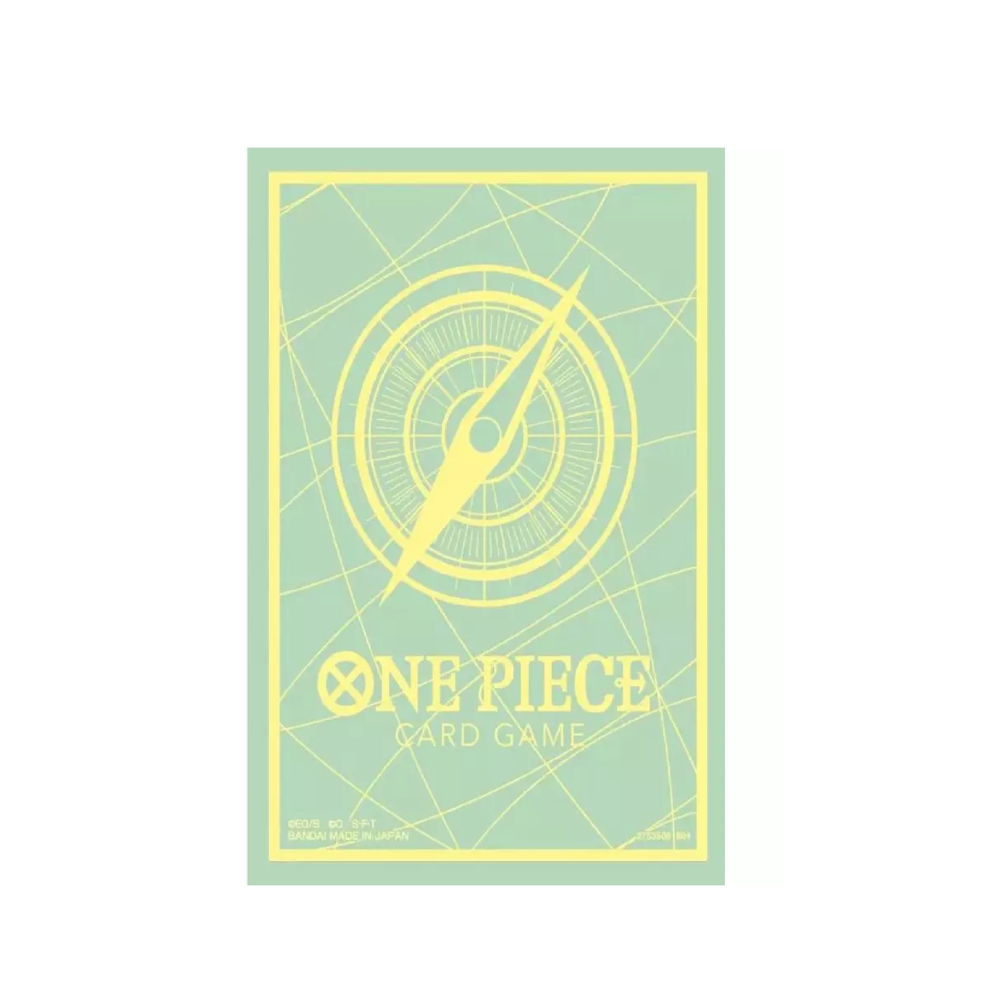 One Piece - Sleeves - Grün Gelb V7